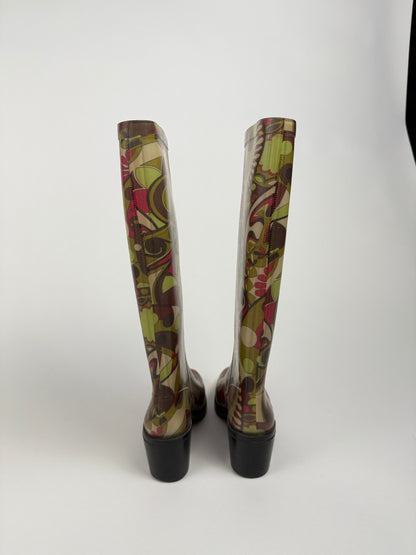 Vintage Pucci Rain Boots