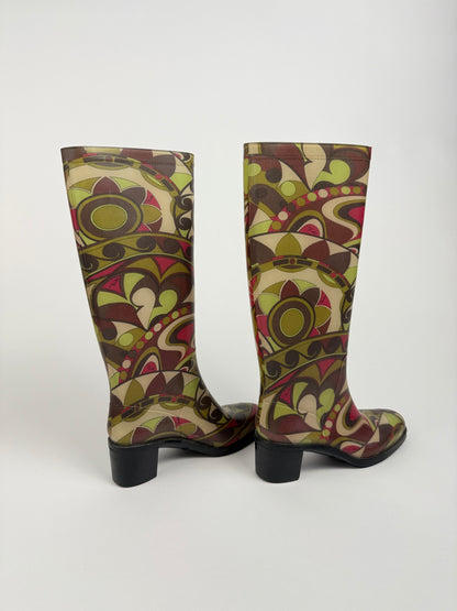 Vintage Pucci Rain Boots