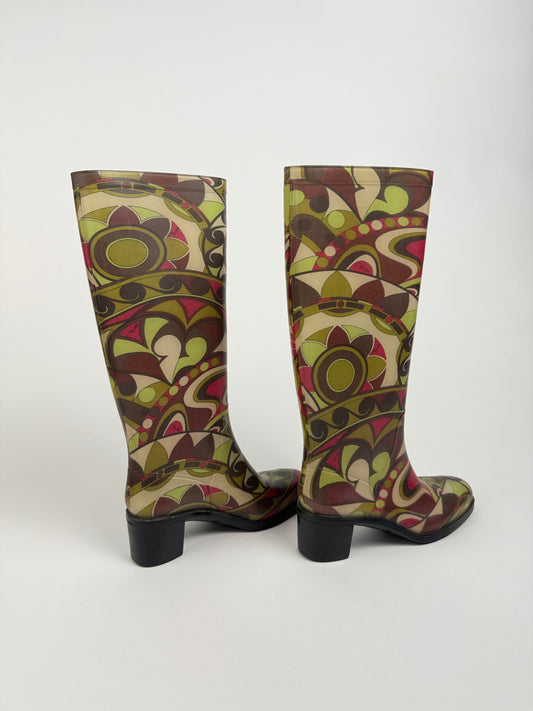 Vintage Pucci Rain Boots