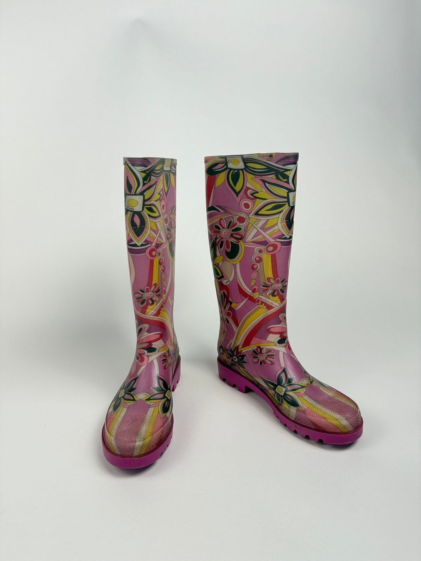 Vintage Pucci Rain Boots