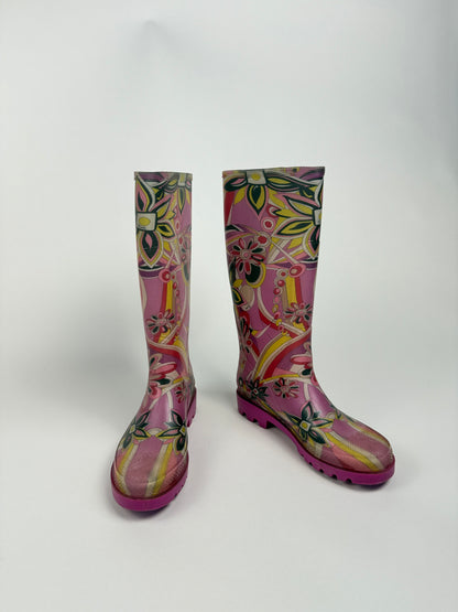 Vintage Pucci Rain Boots