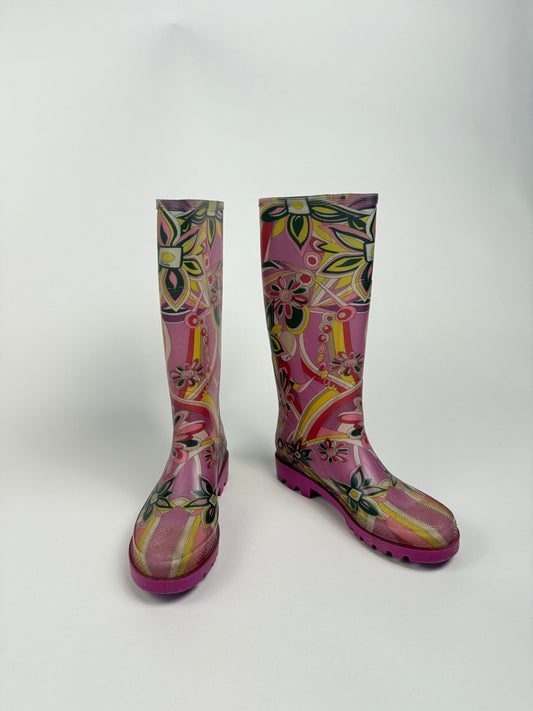 Vintage Pucci Rain Boots