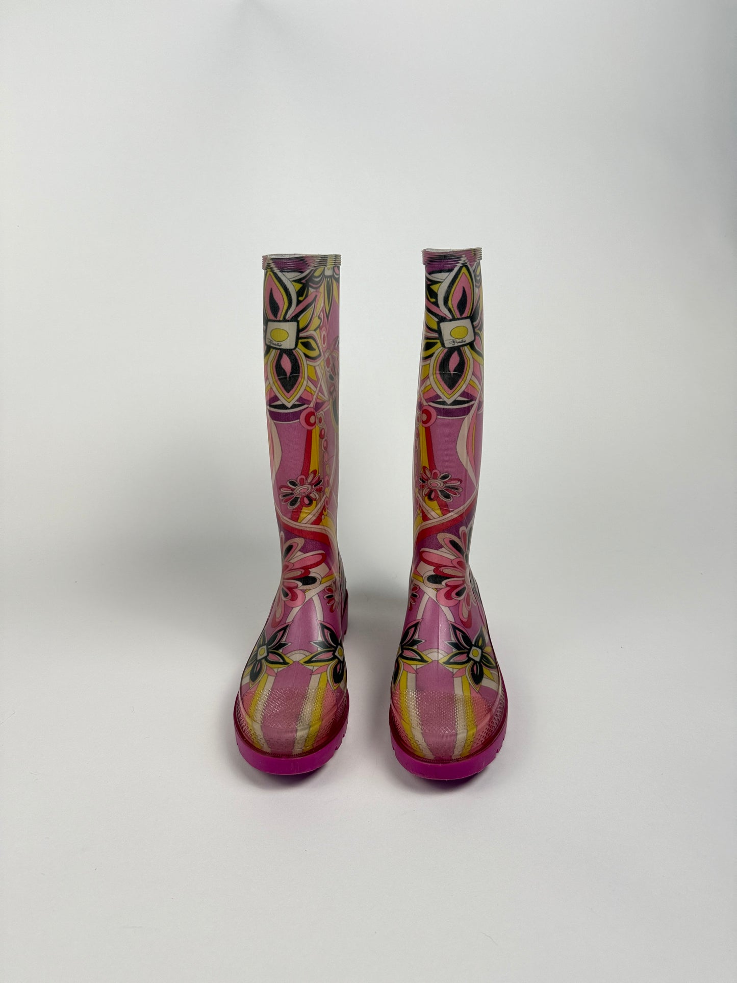 Vintage Pucci Rain Boots