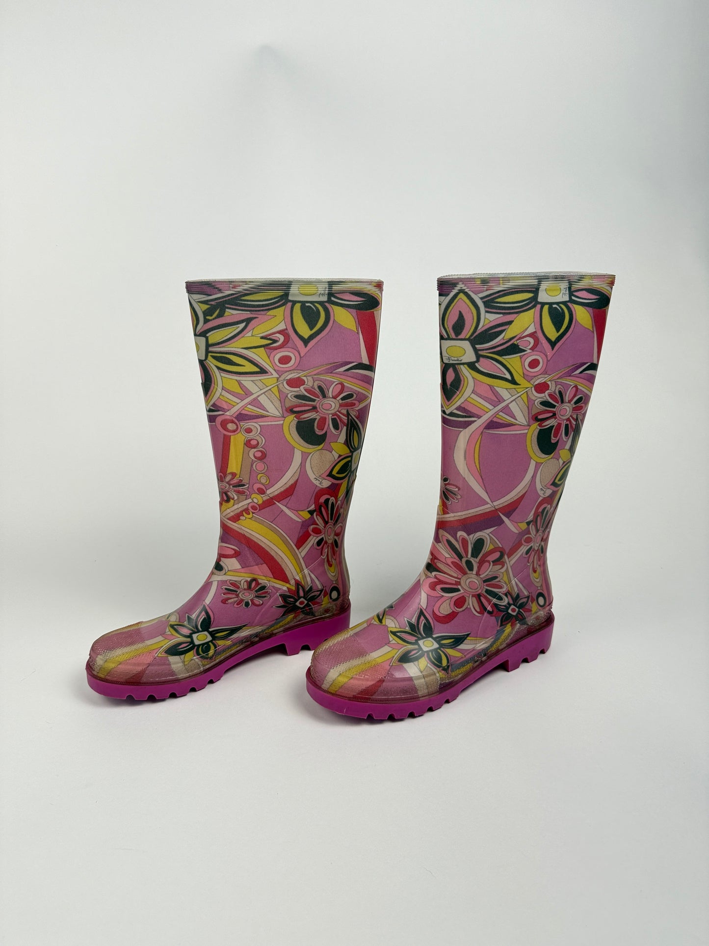 Vintage Pucci Rain Boots