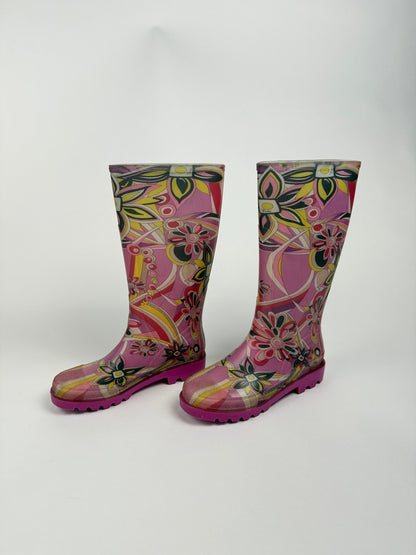 Vintage Pucci Rain Boots