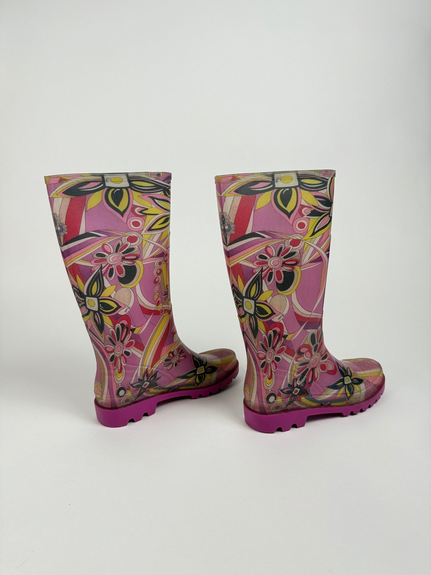 Vintage Pucci Rain Boots
