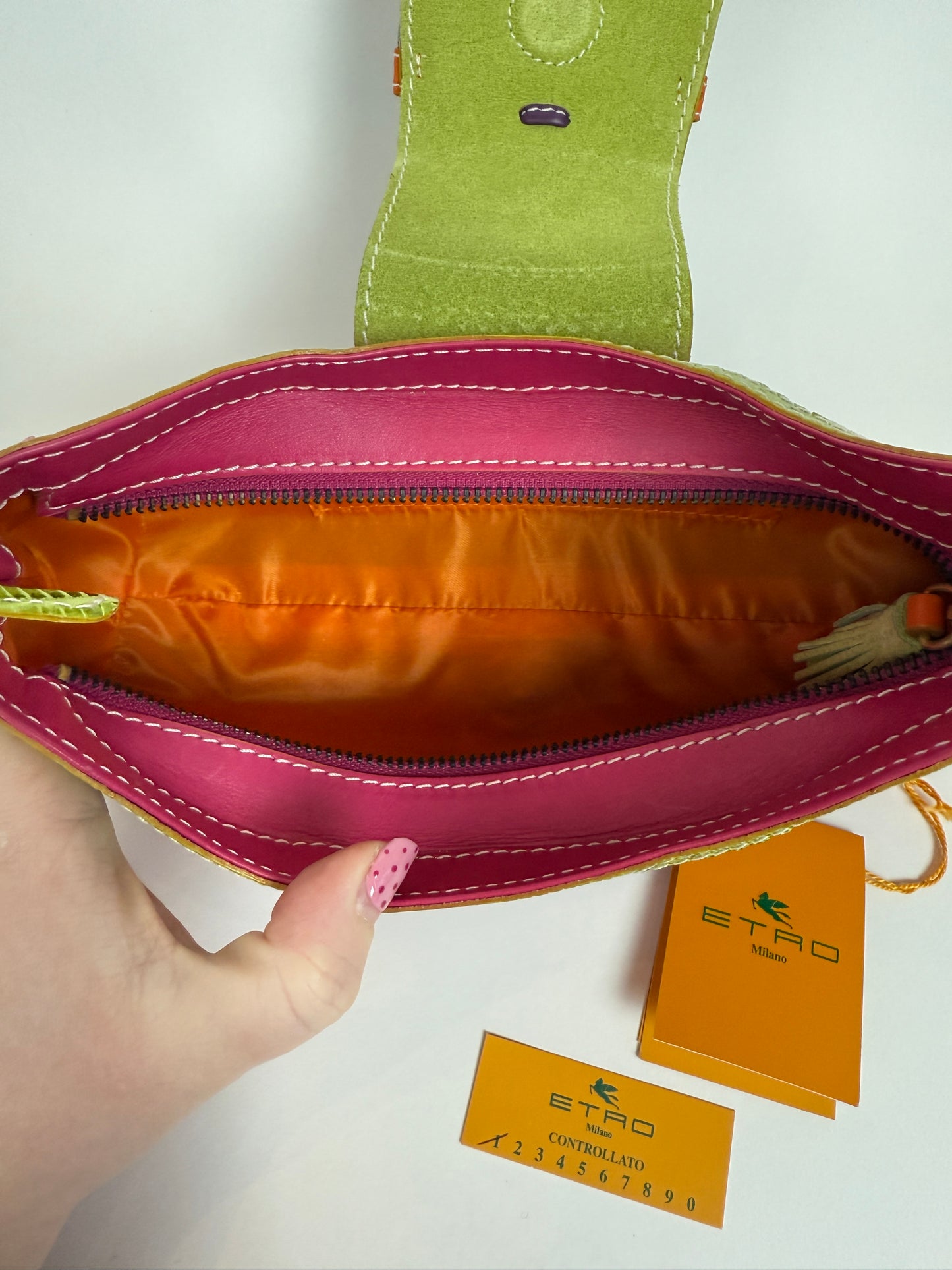 Vintage Etro Shoulder Bag