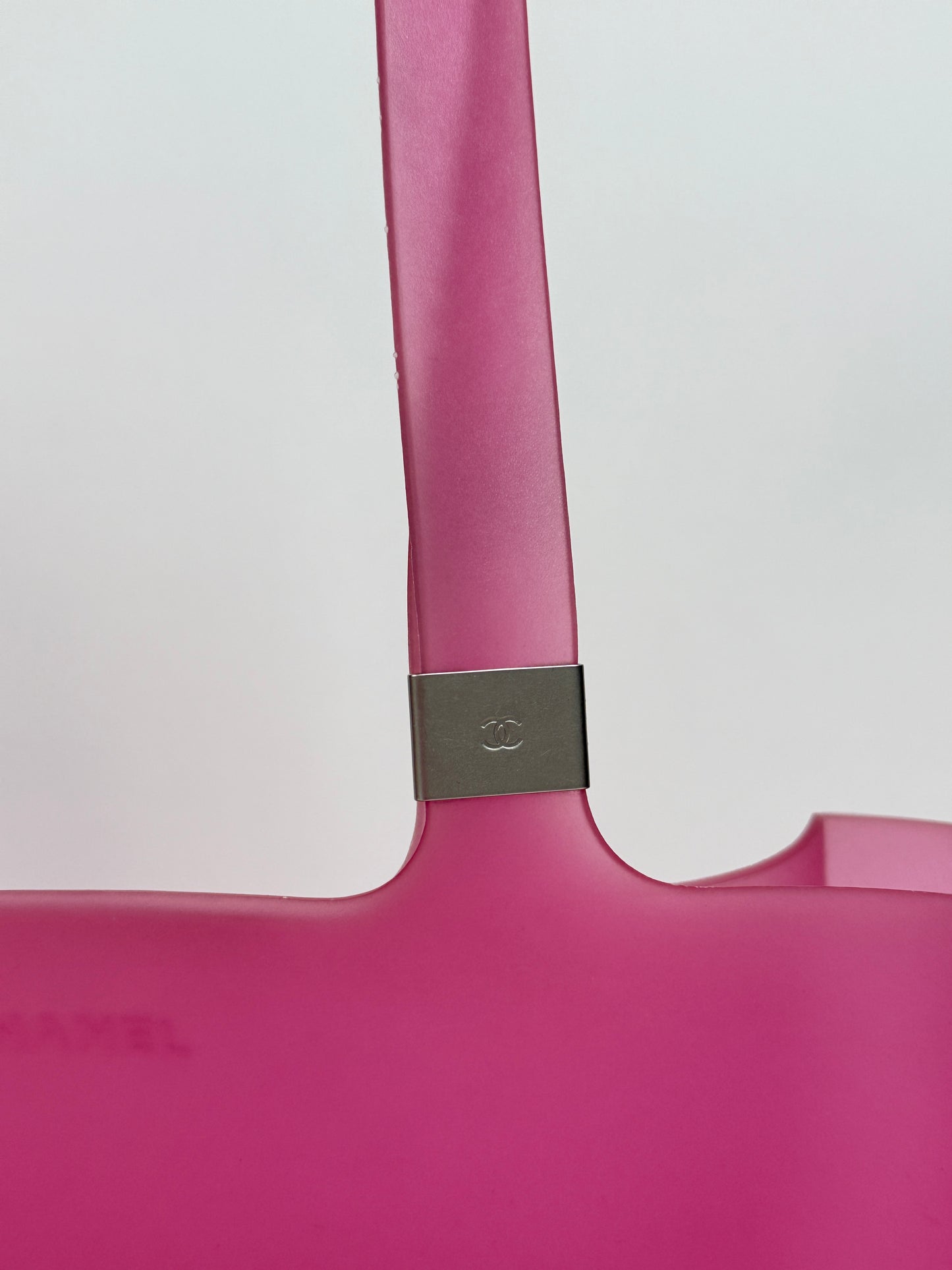 Vintage Chanel Jelly Tote