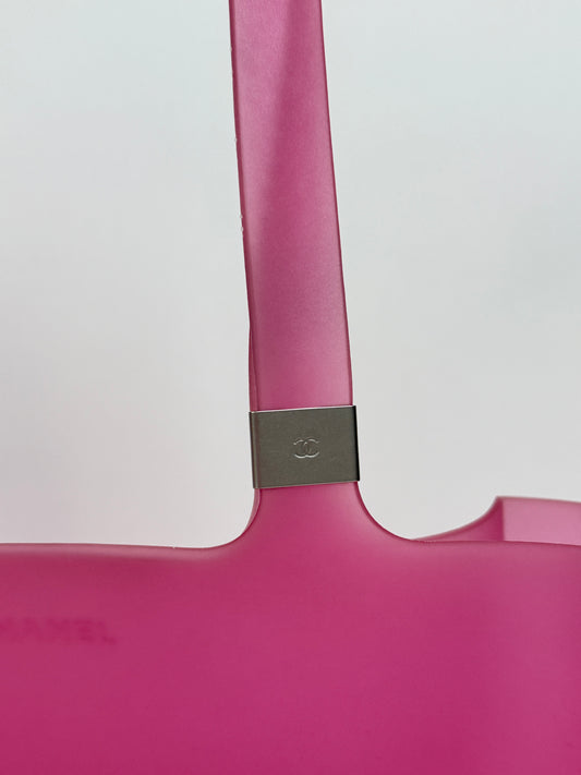 Vintage Chanel Jelly Tote