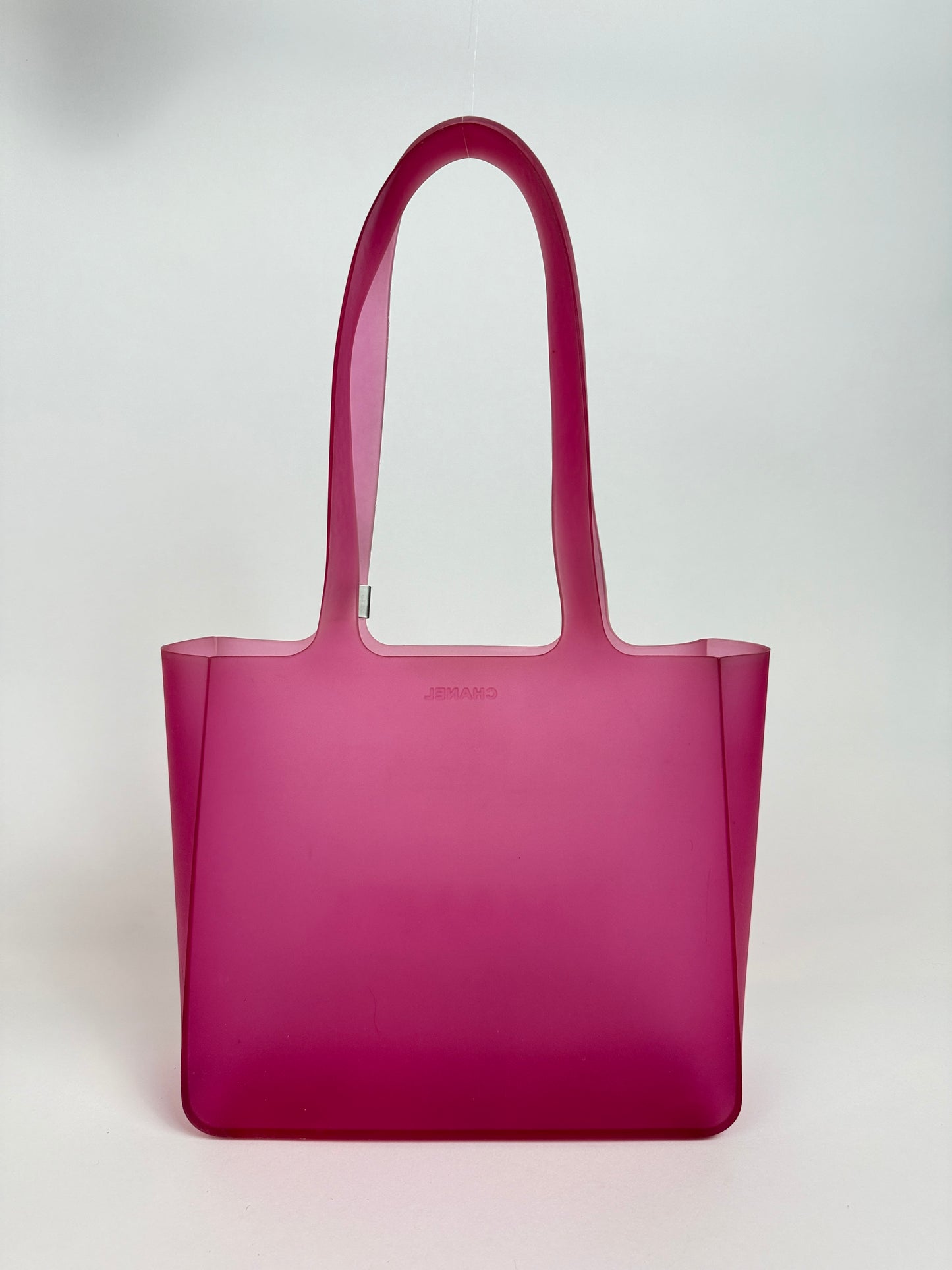 Vintage Chanel Jelly Tote
