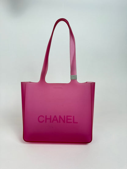Vintage Chanel Jelly Tote