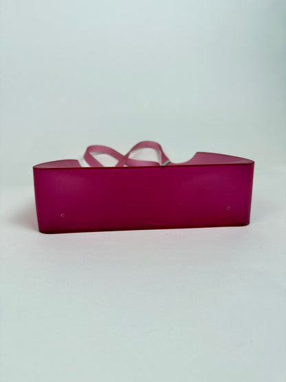Vintage Chanel Jelly Tote