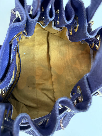 Vintage Purple Jimmy Choo Shoulder Bag