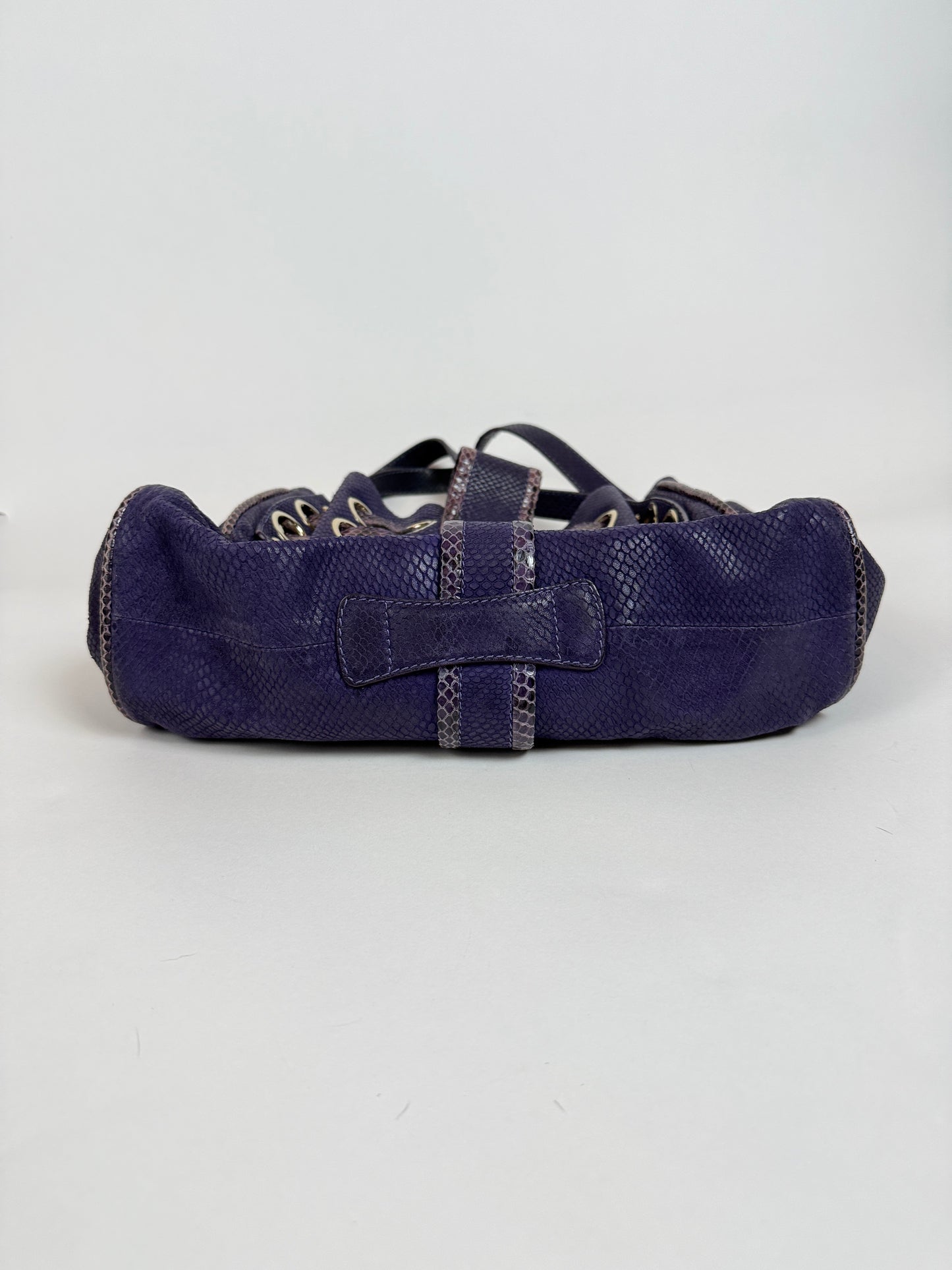 Vintage Purple Jimmy Choo Shoulder Bag