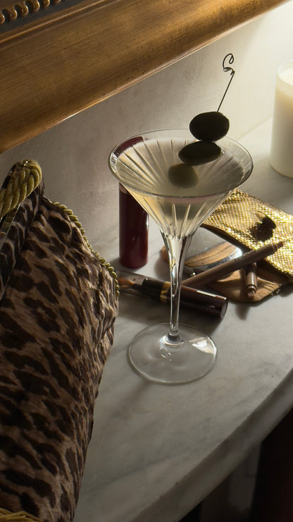 Velvet Leopard Dolce & Gabbana Large Clutch