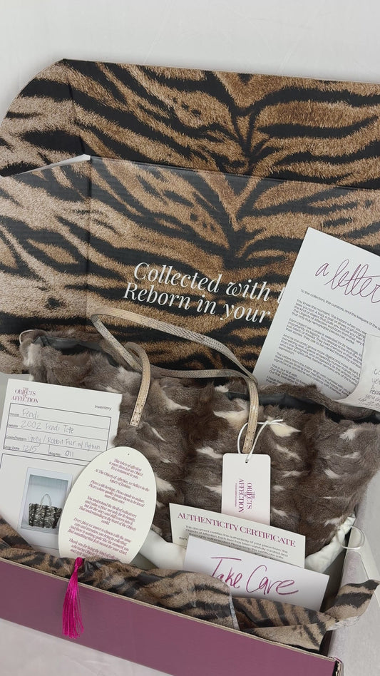 The Giveaway - Fendi Fur Tote